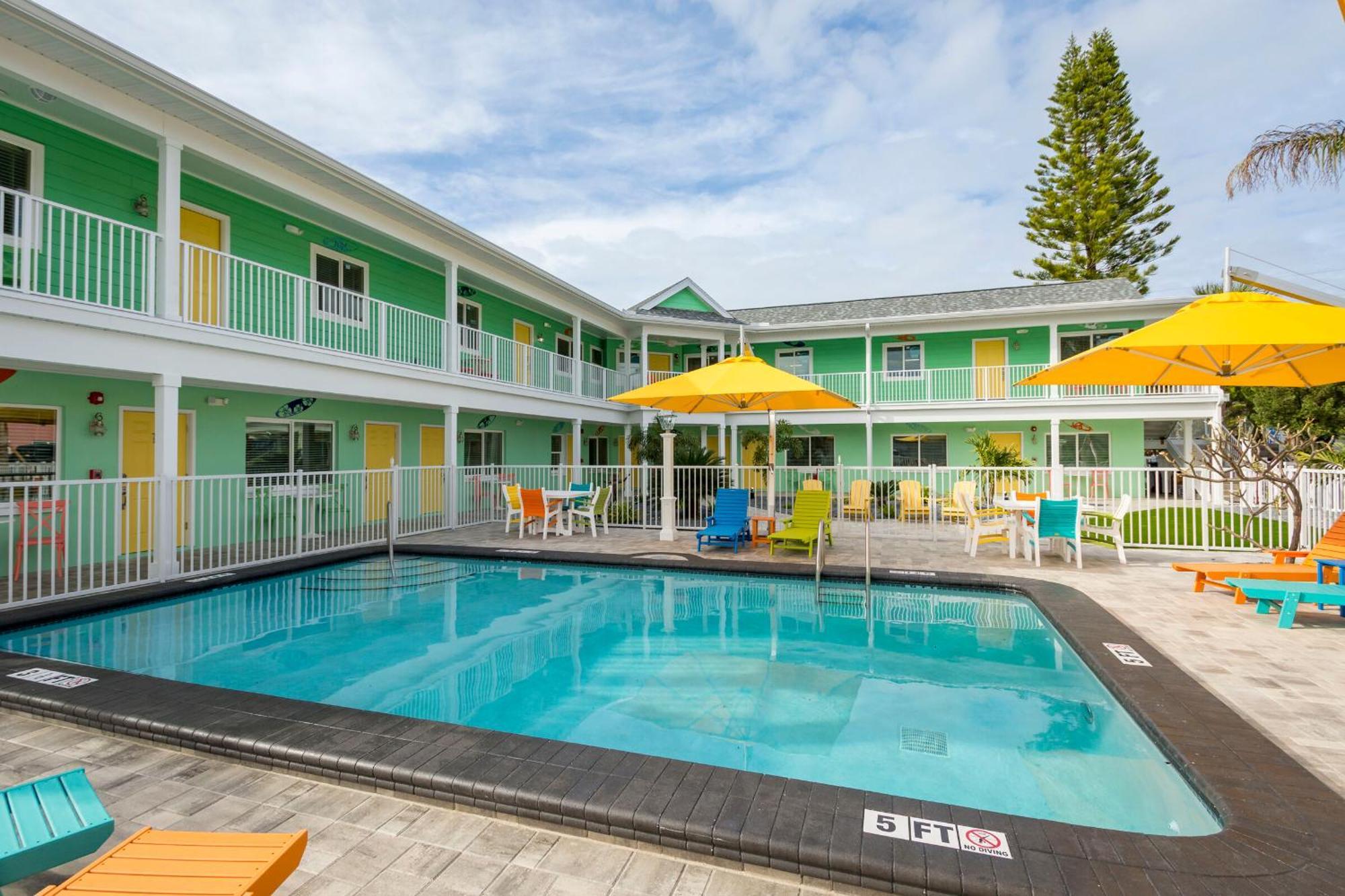 The Lofts At St Pete Beach St. Pete Beach Εξωτερικό φωτογραφία